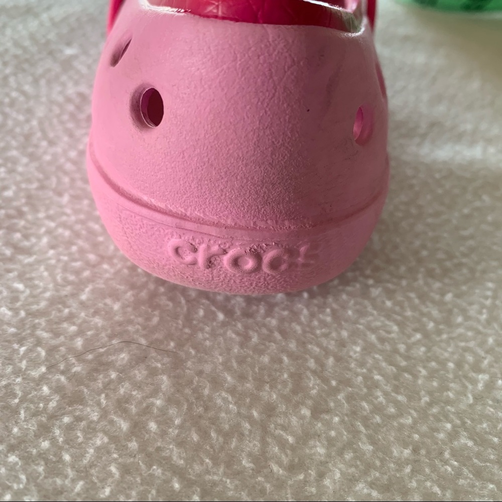 Pink Crocs - Picture 8 of 8